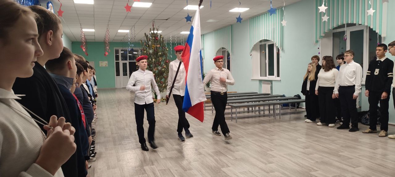 Торжественная итоговая линейка.