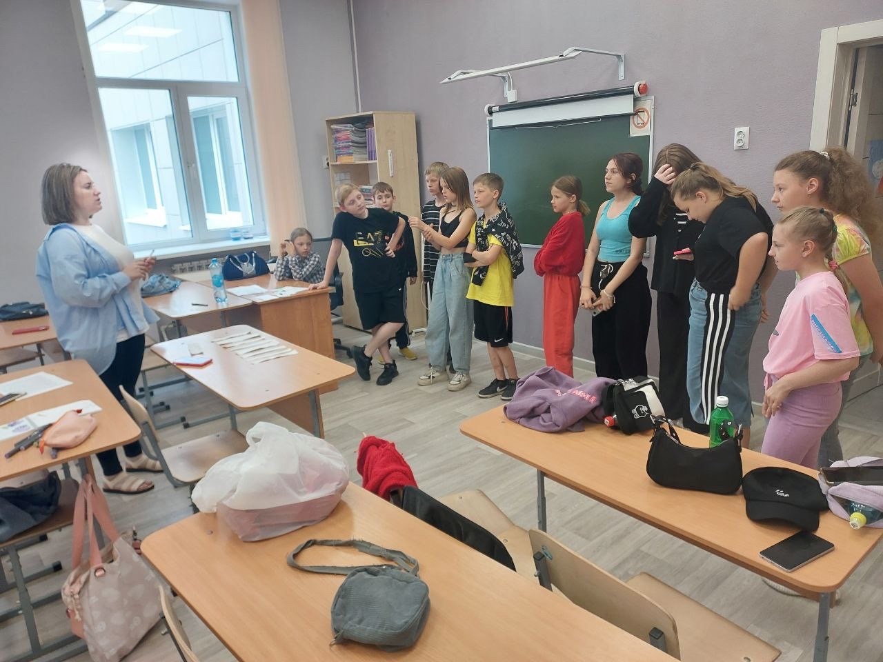 Квест , посвященный прошедшему празднику.