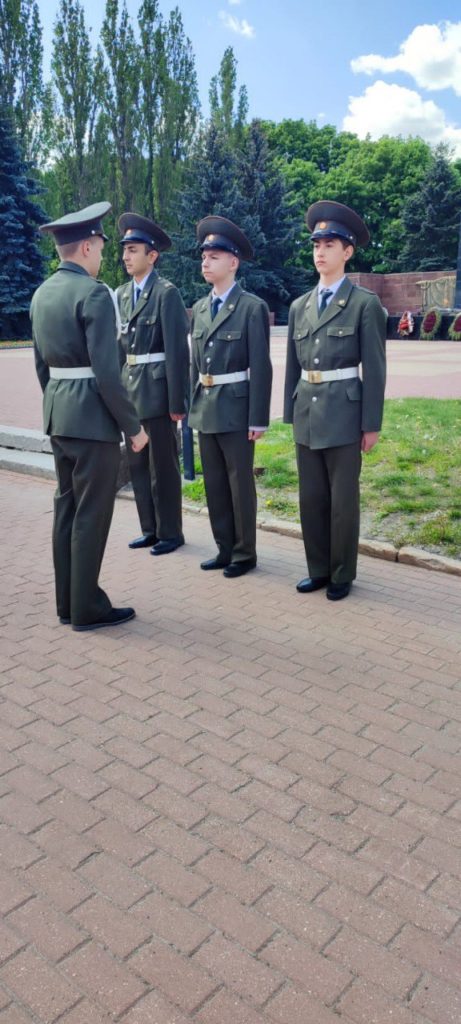 Вахта памяти.